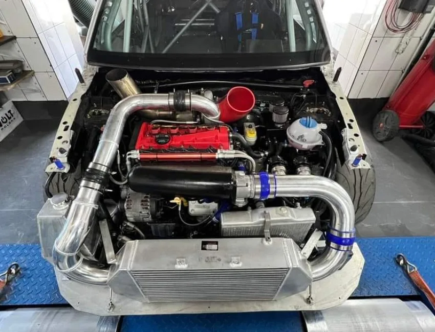 Vw Lupo Ro Drag
