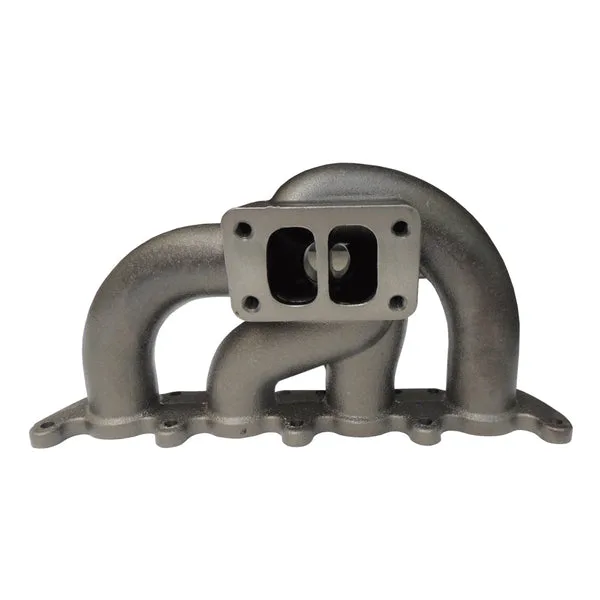 Vw Mkiv Gti T3 Twin Scroll Turbo Manifold Cast Aluminum Intake Manif Spa Turbo Usa