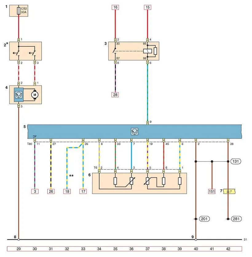Vw Polo 2001 Wiring Diagram Wiring Diagram