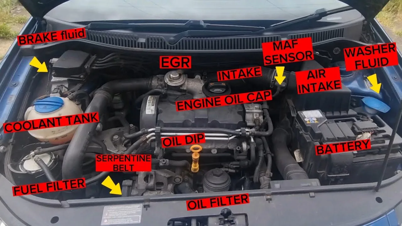Vw Polo Engine Parts Diagram At Gustavo Christensen Blog