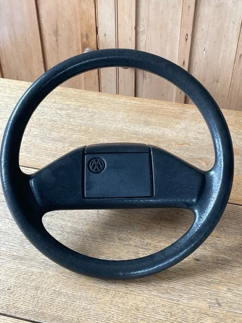 Vw Steering Wheel Golf Mk2 Mark 2 Volkswagon 29 95 Picclick Uk