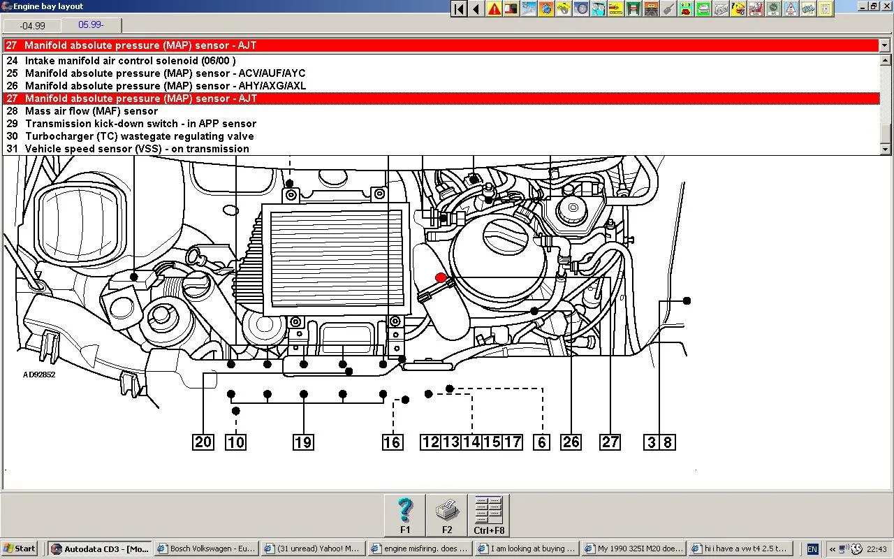 Vw T4 Engine Diagram