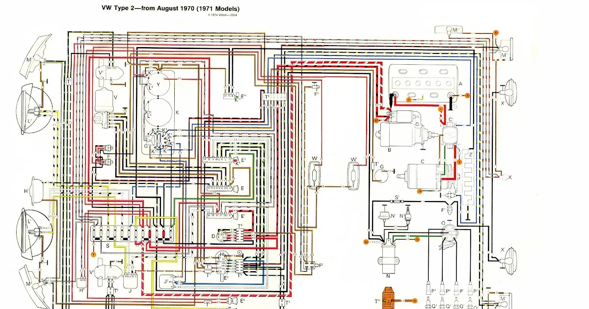 Vw T4 Engine Diagram