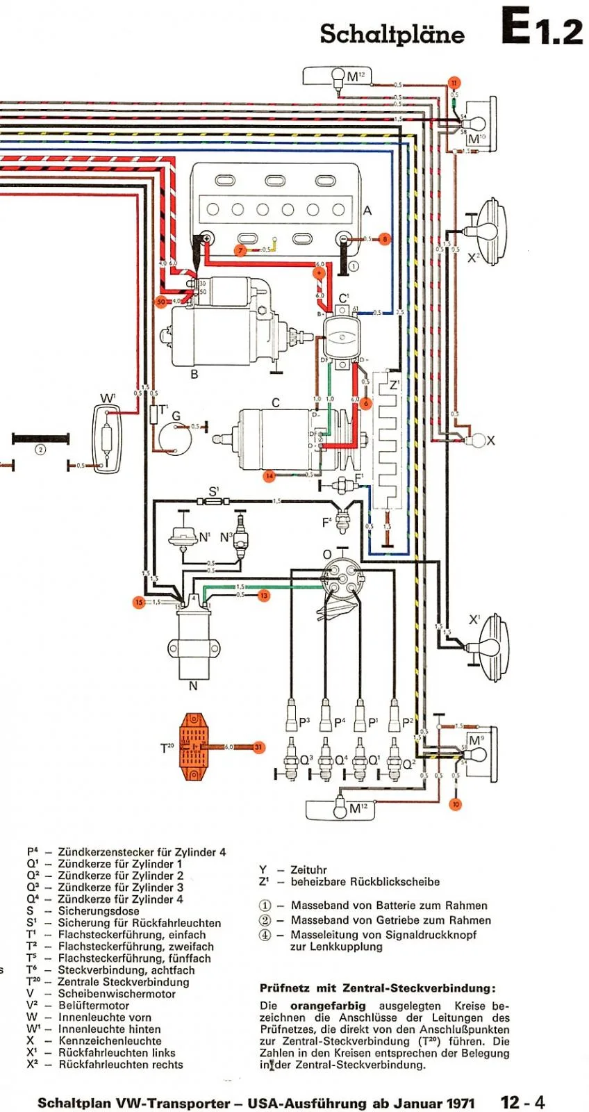 Vw T4 Wiring Diagram Docare
