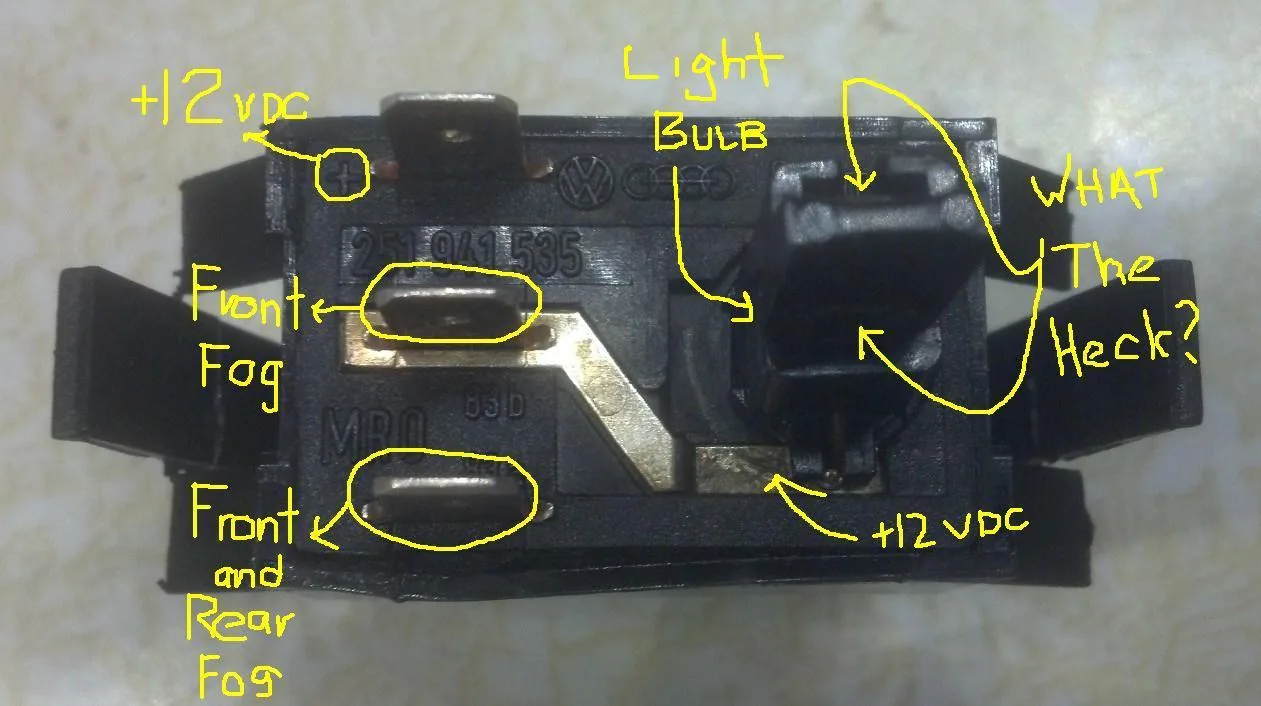 Vw T5 Rear Fog Light Wiring Diagram Wiring Diagram