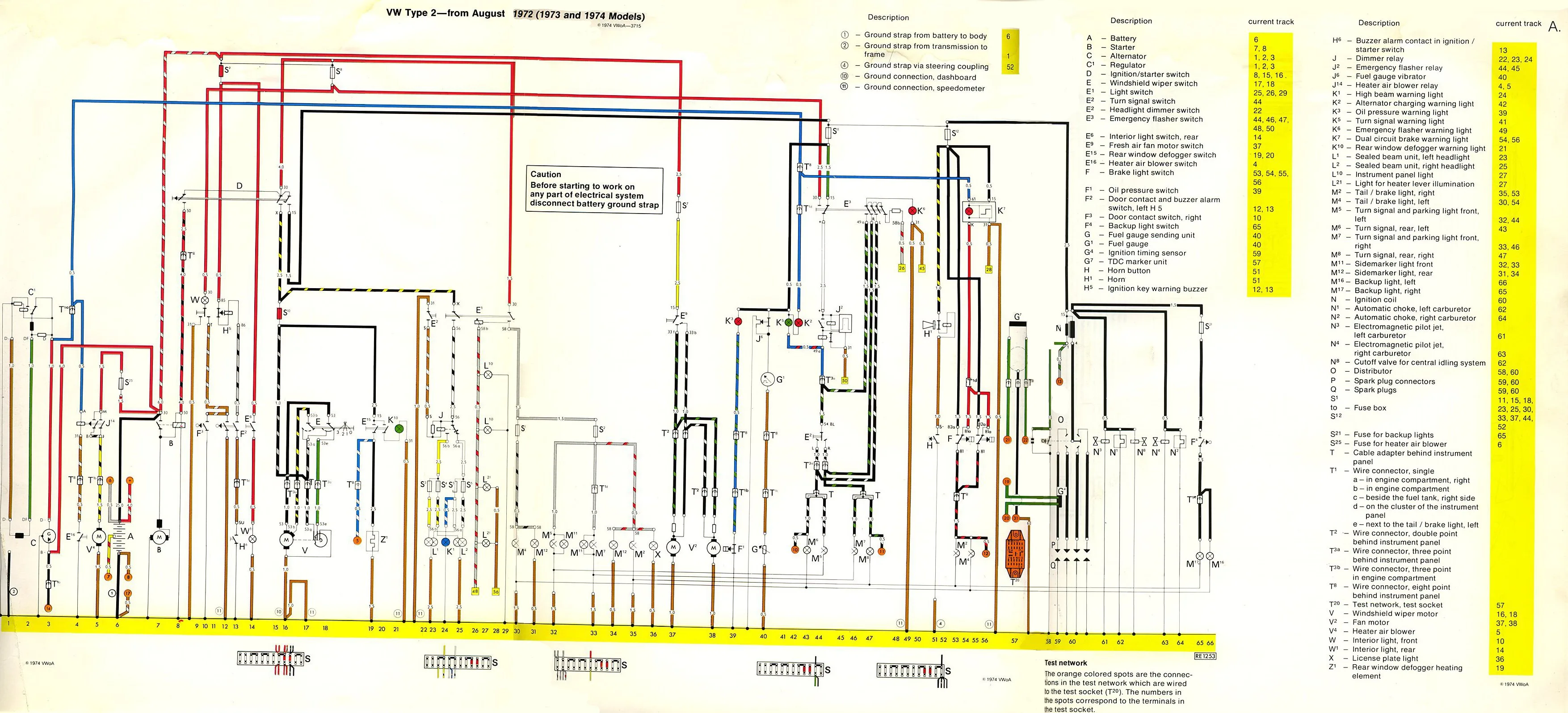 Vw T5 Rear Fog Light Wiring Diagram Wiring Diagram