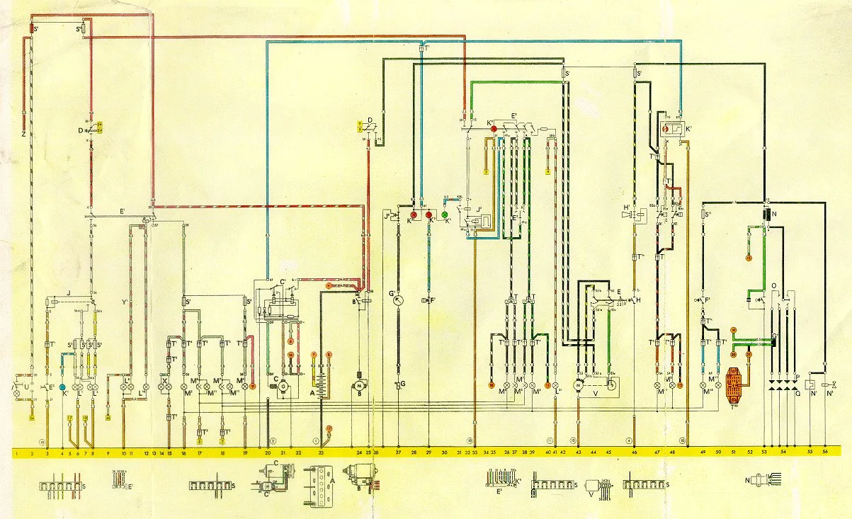 Vw Thing Wiring Diagram 1974