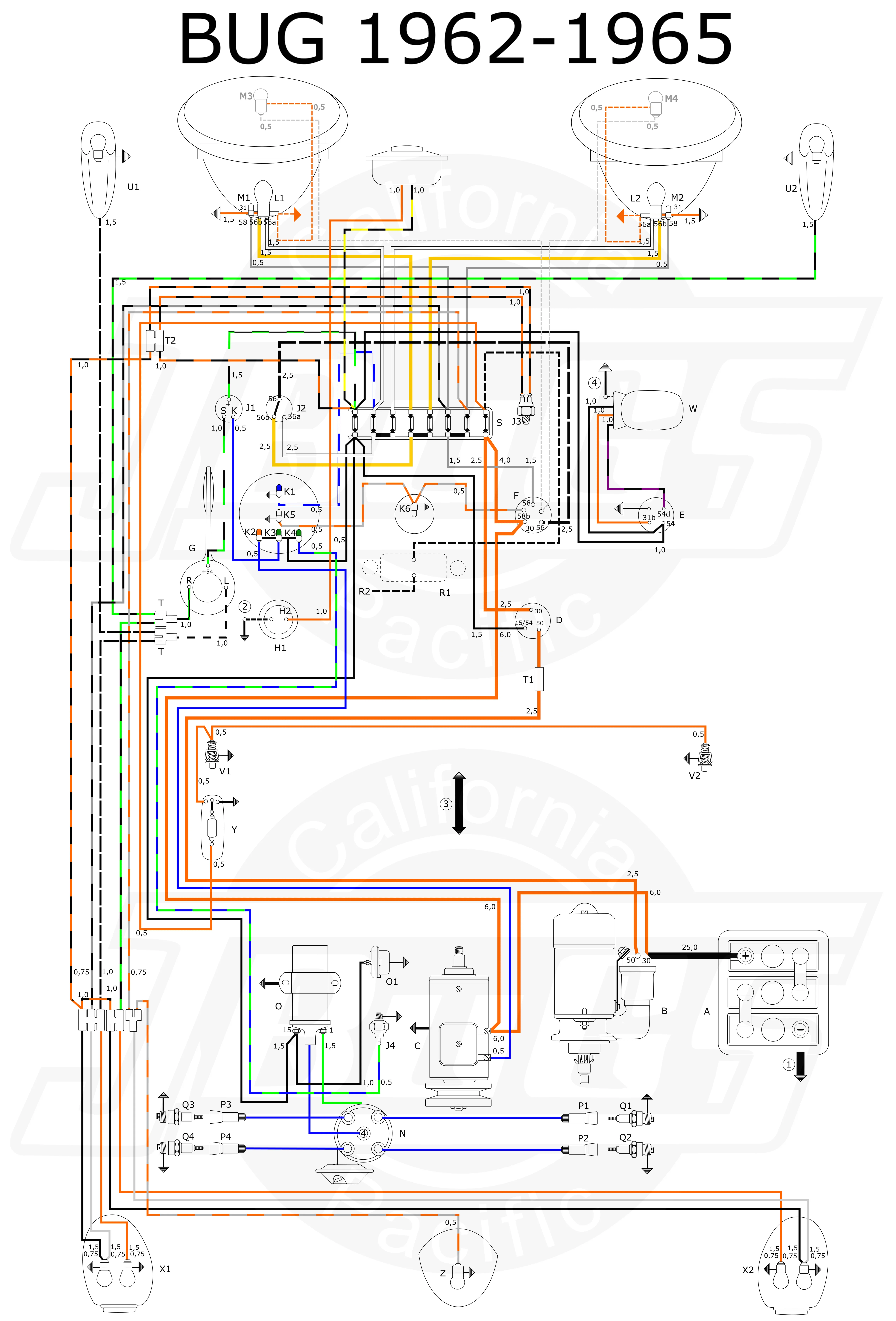 Vw Thing Wiring Diagram 1974