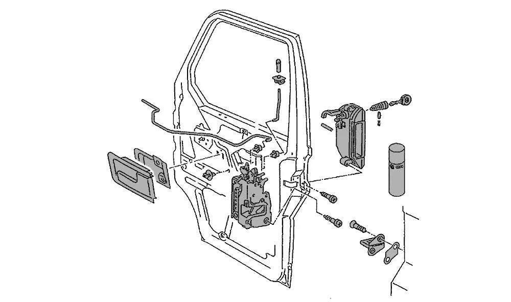Vw Transporter T4 Wiring Schematic Wiring Diagram