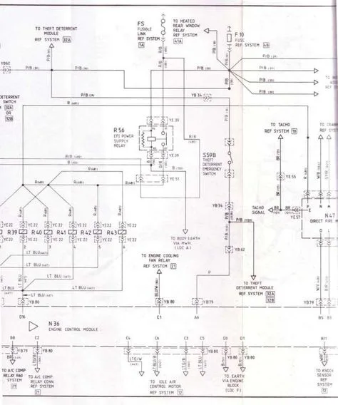 Vy Commodore Wiring Diagram