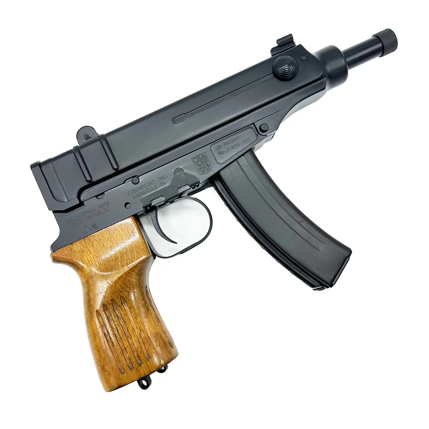 Vz 61 Skorpion Pistol Wood Grip Limited Series 32 Acp Vz58 Usa