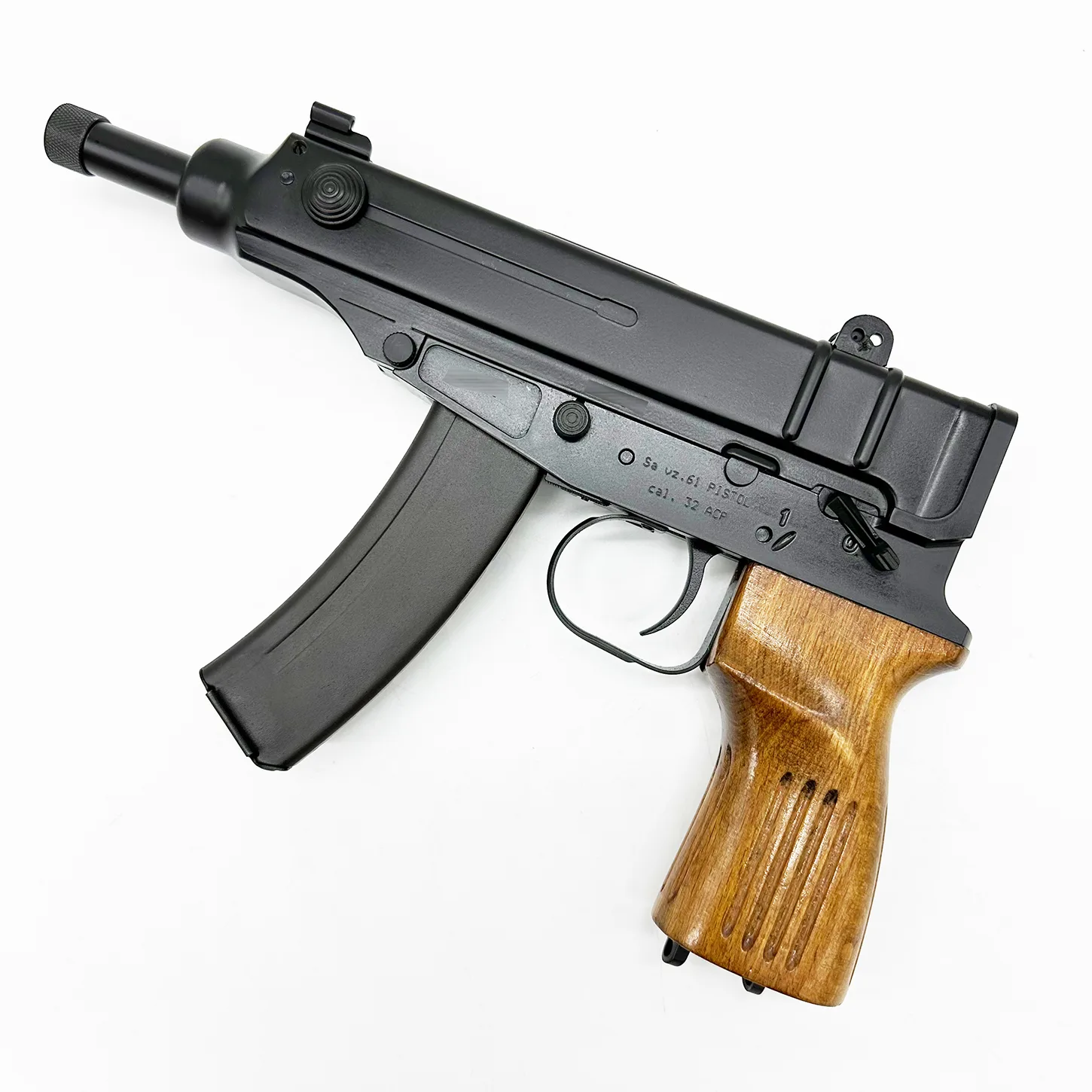 Vz 61 Skorpion Pistol Wood Grip Limited Series Vz58 Usa