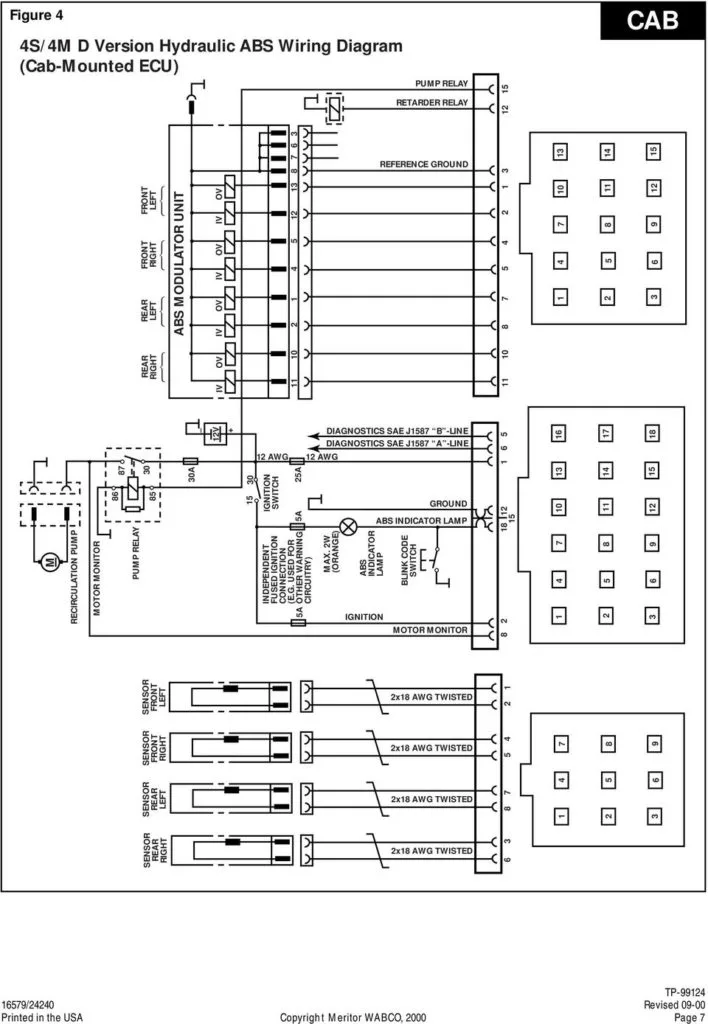 Wabco Trailer Abs Wiring Diagram