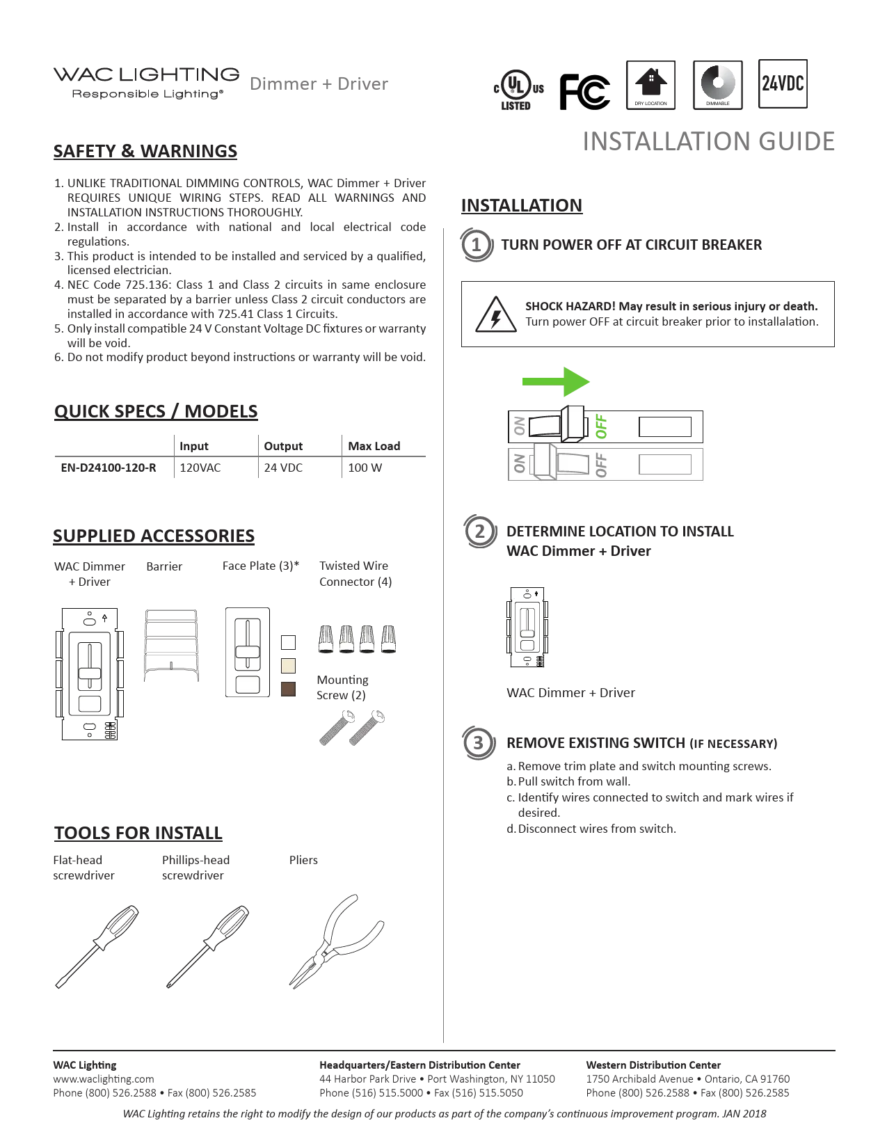 Wac Lighting Device Database