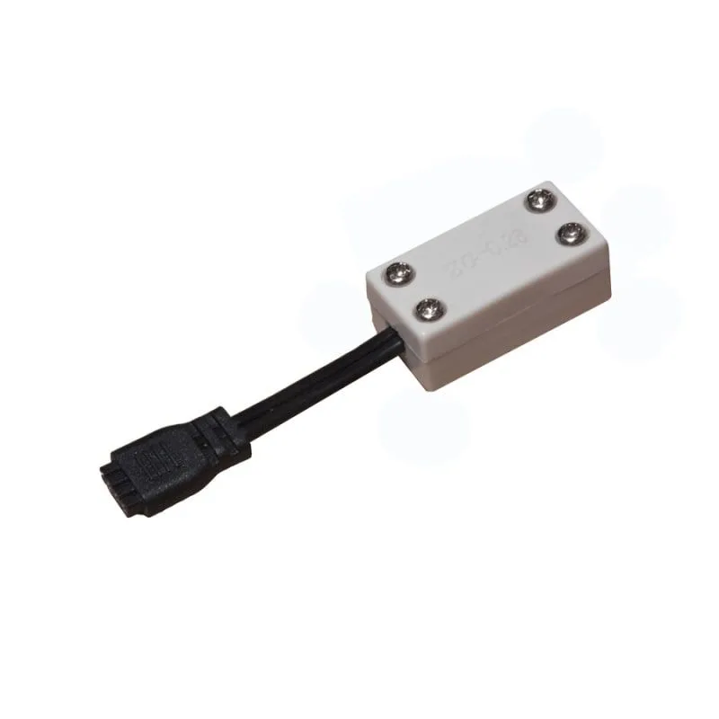 Wac Lighting Led Tc B 2 24 Volt Wiring Box With Feed For Led Tape Light Features Female Feed 2