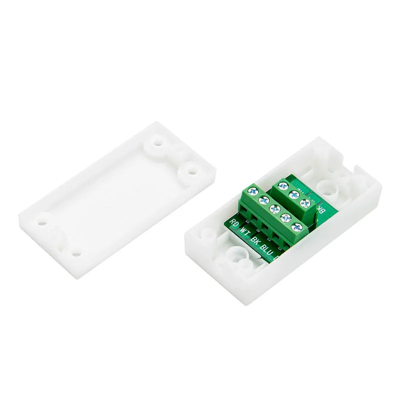 Wac Pt24 B Wt Low Voltage Wiring Box 5 To 3 Wires T24 B Wt Wac Lighting Lbc Lighting