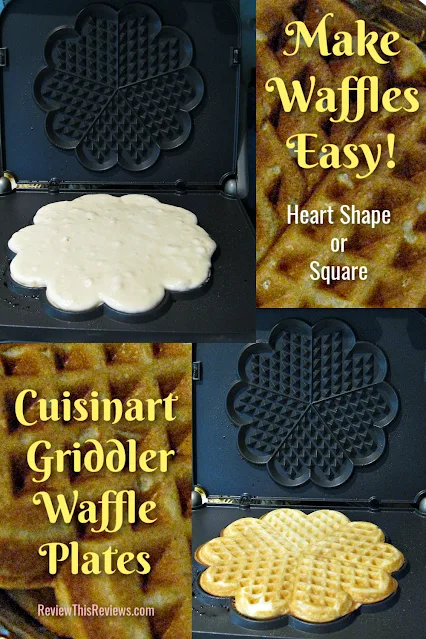 Waffle Plates For Cuisinart Griddler Reviewed