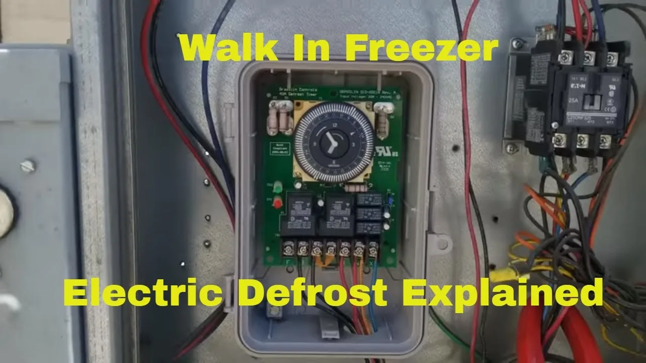 Walk In Freezer Defrost Timer Wiring Diagram