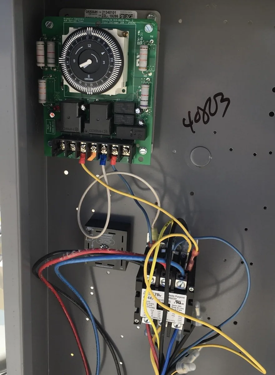Walk Inzer Defrost Wiring Diagram