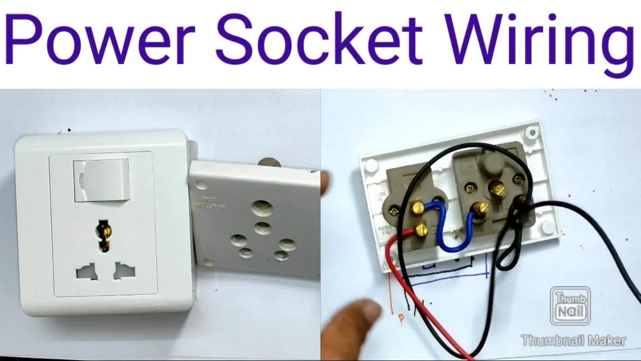 Wall Socket Wiring Diagram Uk At Jennifer Colbert Blog