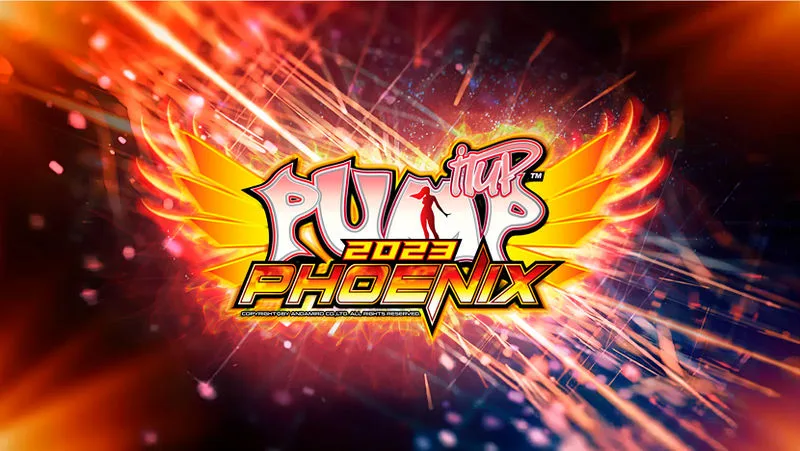 Wallpaper Intro Pump It Up Phoenix By Stepart Line On Deviantart