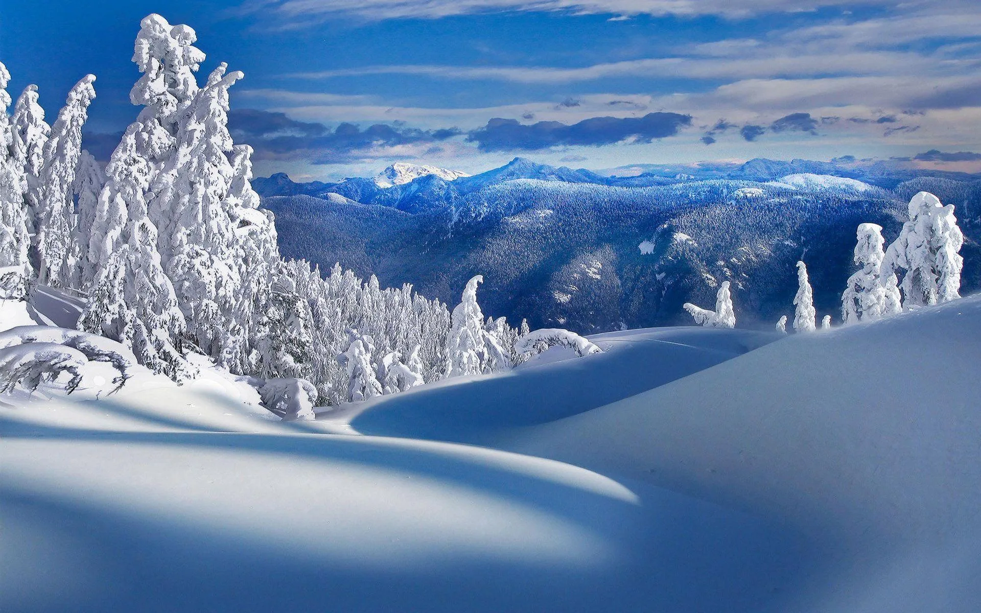 Wallpapers Snow Wallpaper Cave