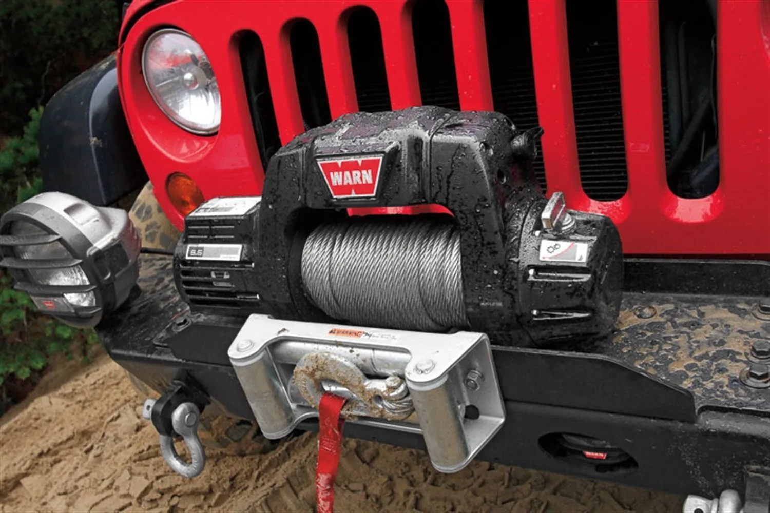 Warn 85760 9 500 Lbs 9 5Cti Series Multi Mount Electric Winch With Wire Rope