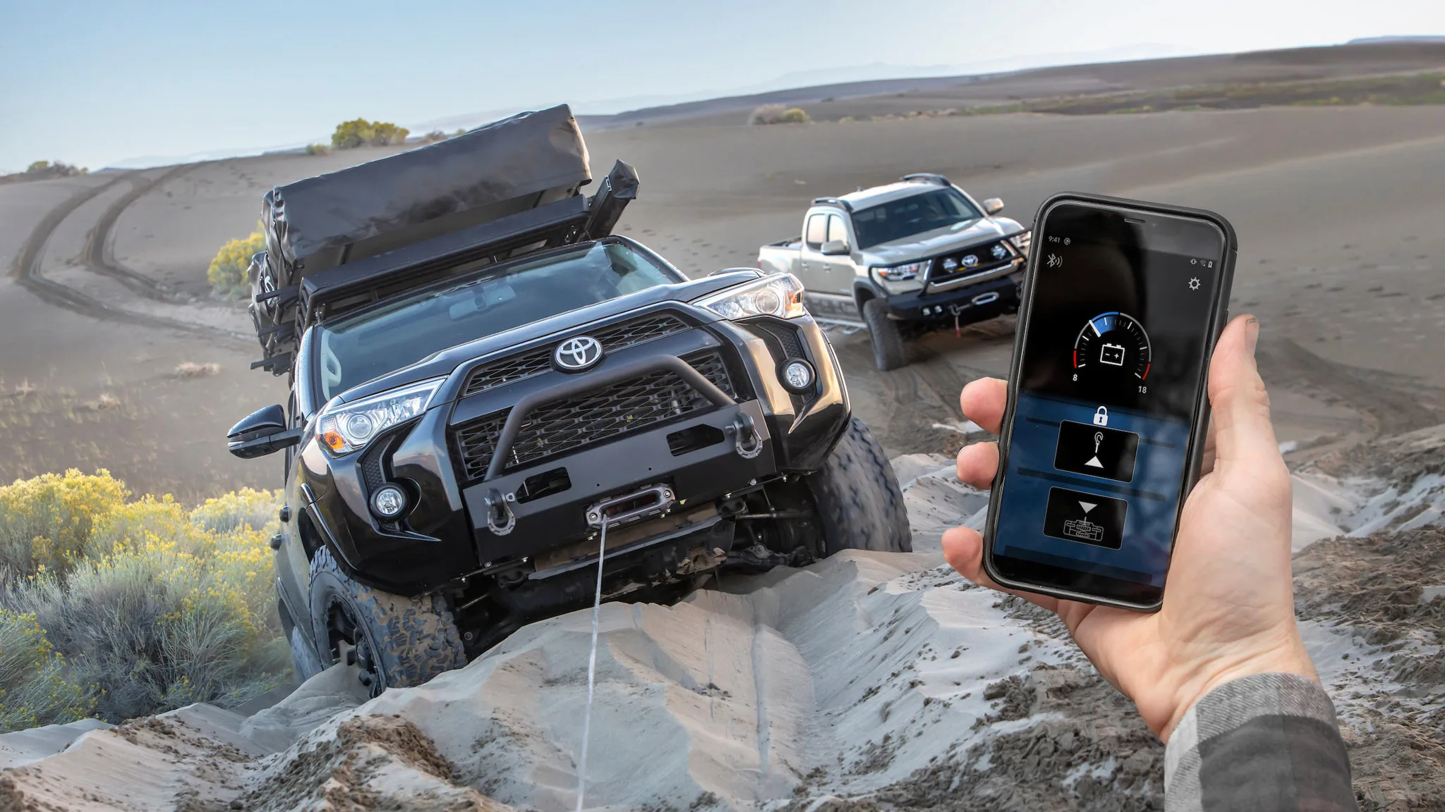 Warn Is Official Winch Of The 2022 Four Wheeler Overland Adventure