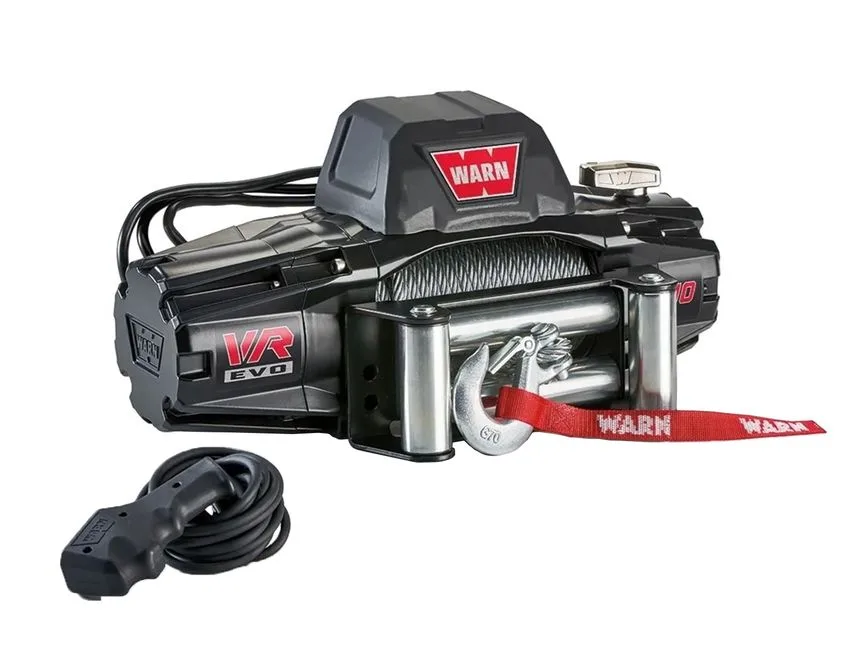 Warn Vr Evo 10 Winch 103252 Realtruck