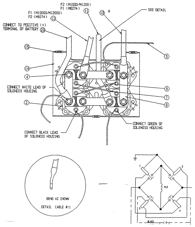 Warn Winch 5 Wire Remote Wiring Diagram Chicium