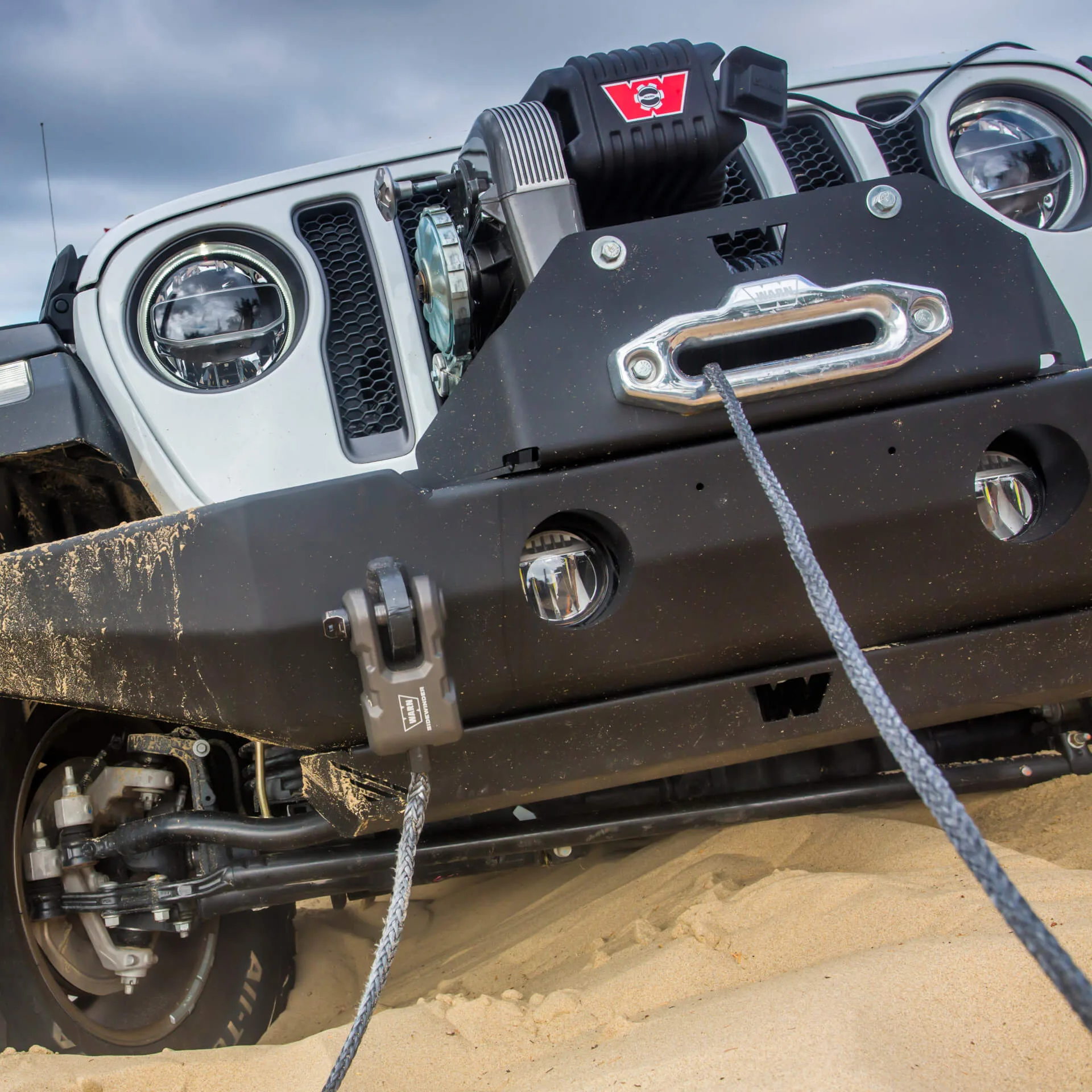 Warn Winch M8274 50 12V Roller Rindab Ab