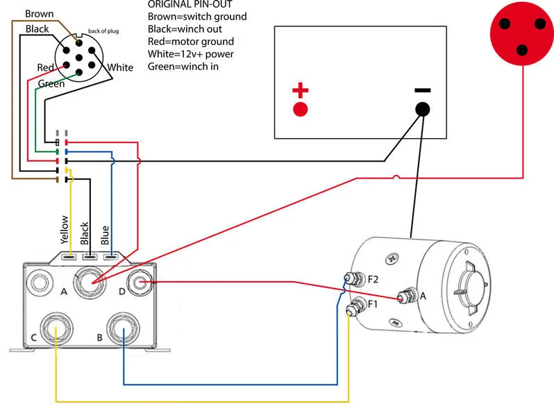 Warn Winch Solenoid Wiring Diagram Albright