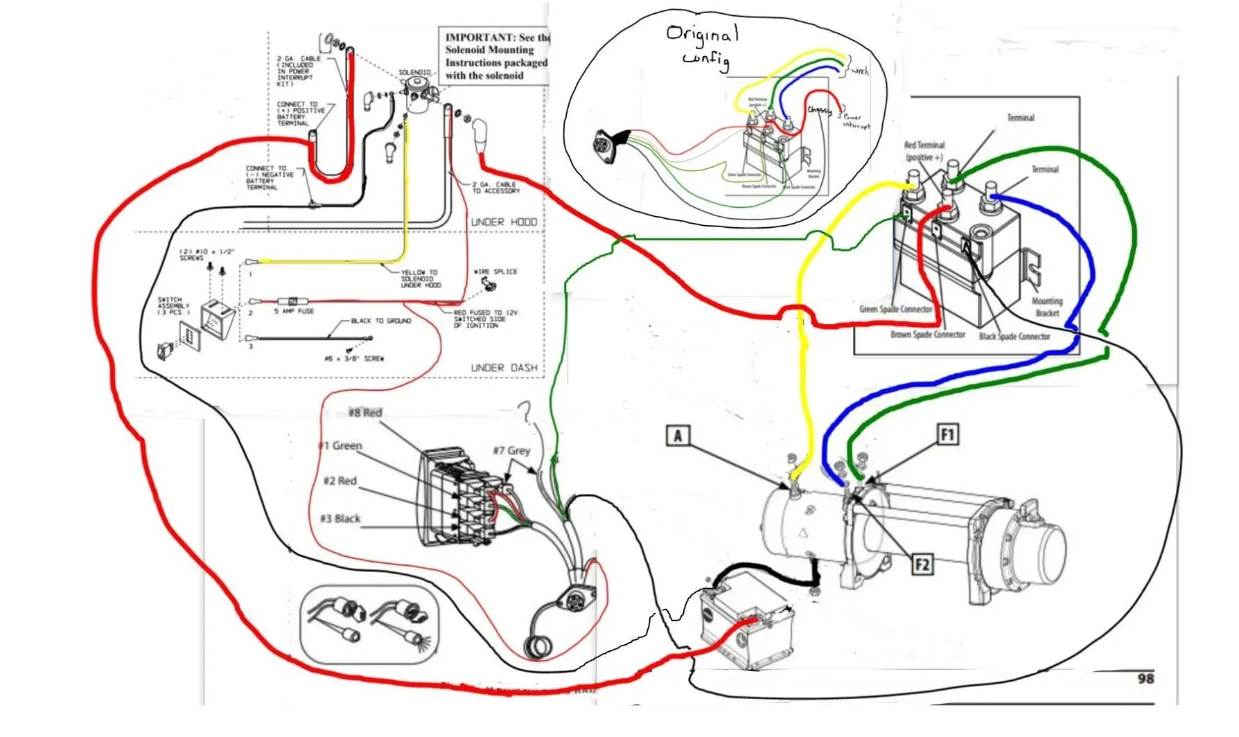 Warn Winch Switch Wiring