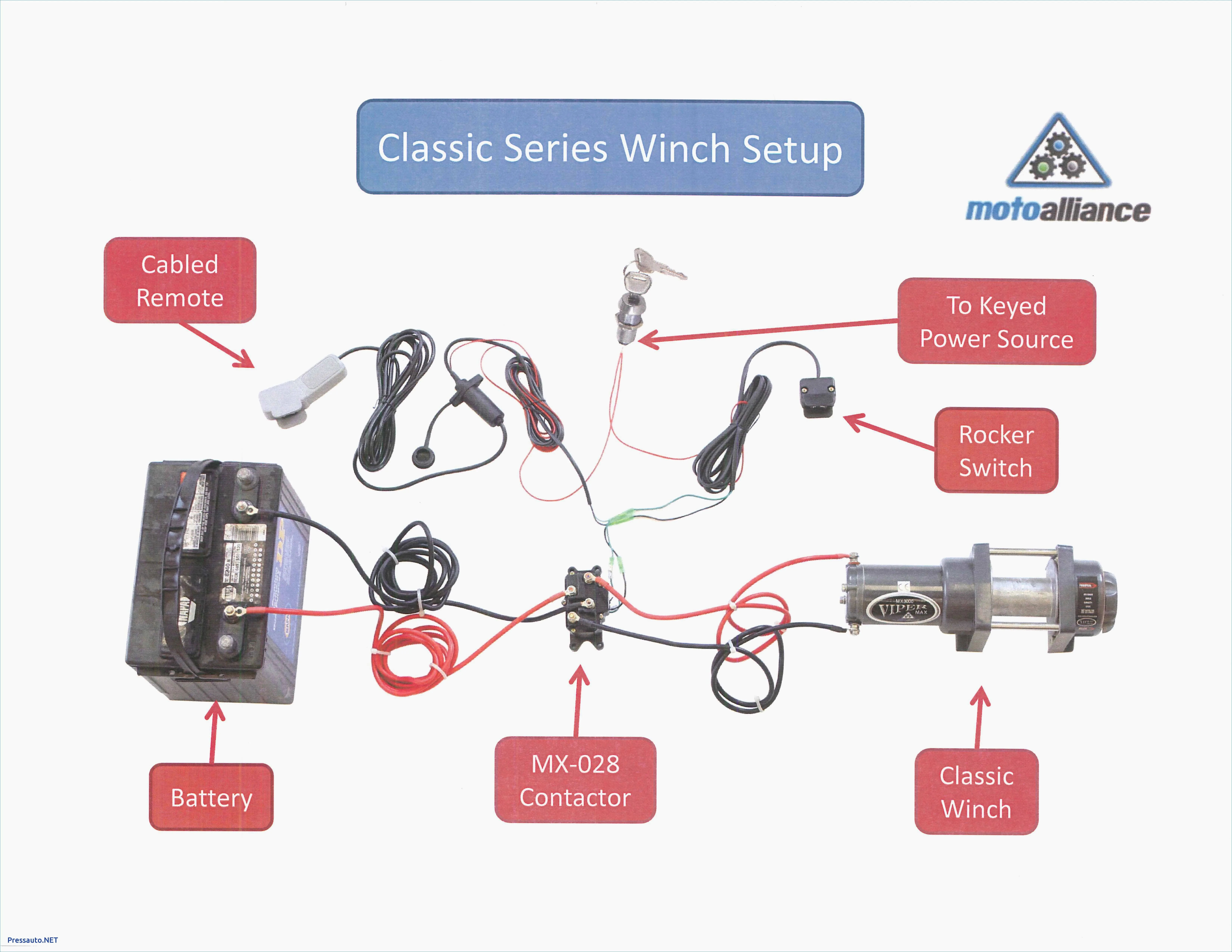 Warn Winch Switch Wiring Diagram