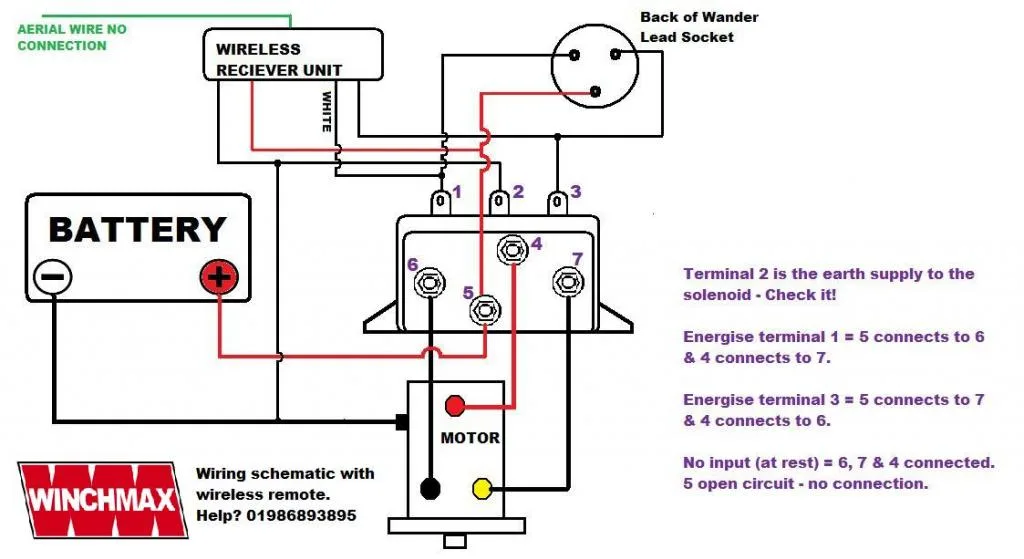 Warn Winch Wiring Diagram 1200