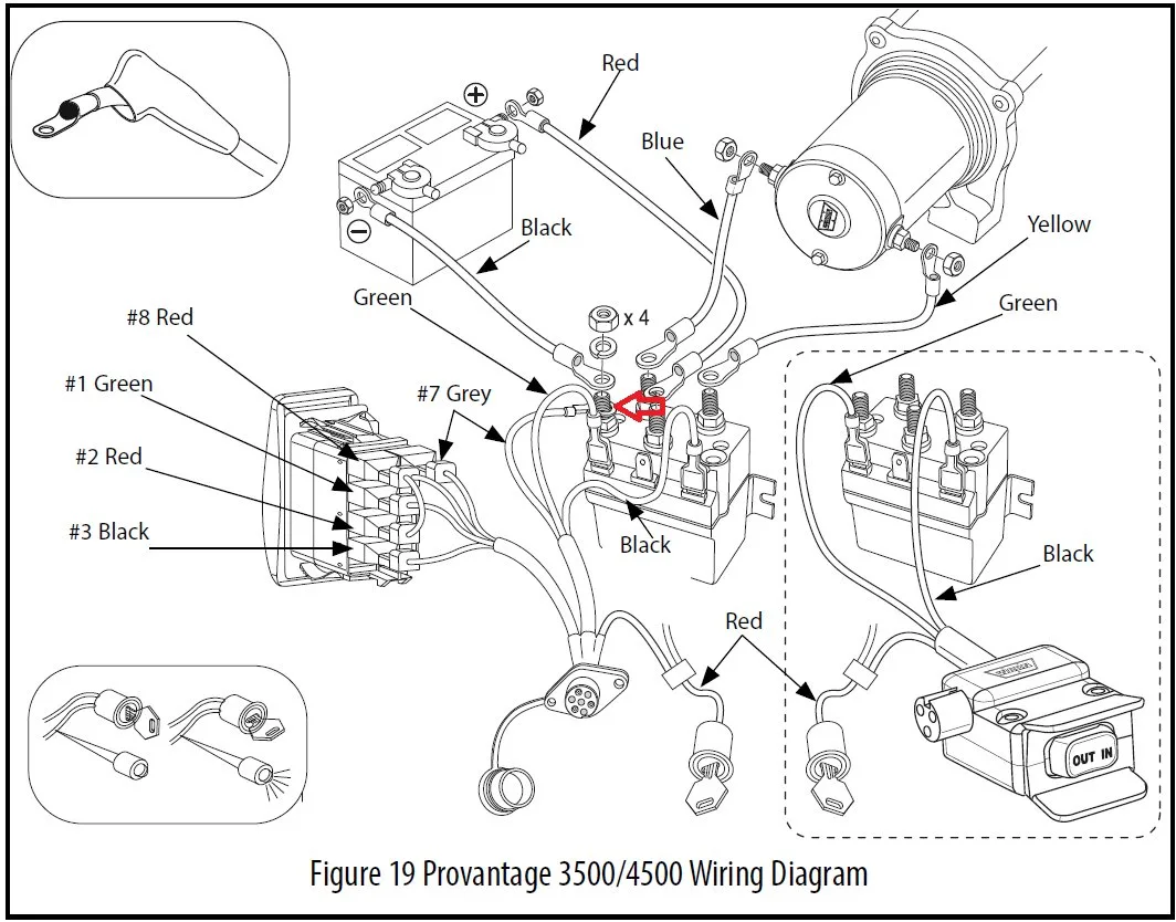 Warn Winch Wiring Diagram 12V