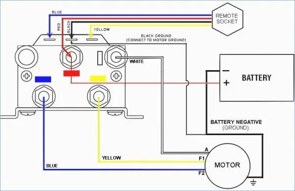 Warn Winch Wiring Diagram 12V