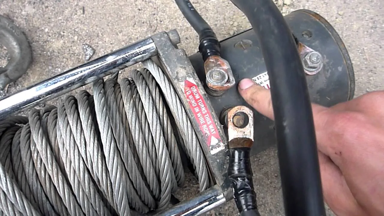 Warn Winch Wiring Diagram Instructions