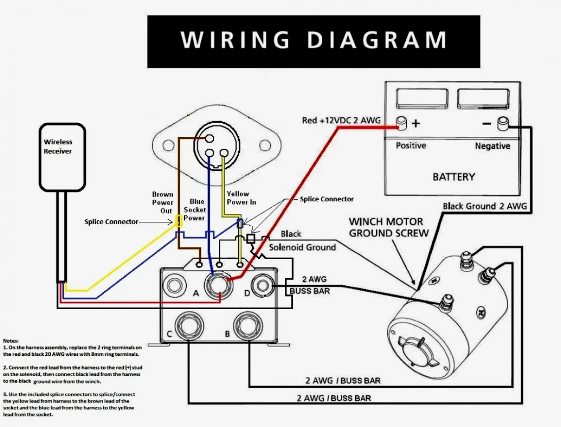 Warn Winch Wiring Diagram Instructions