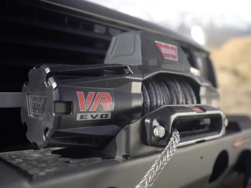 Warn Winch Wr Off Road Industries
