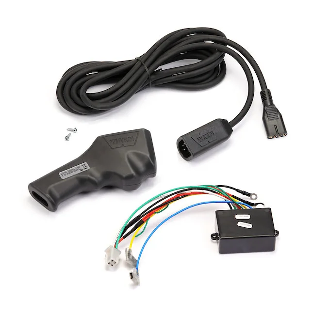 Warn Winches Remote Vr Evo Remote And Service Kit