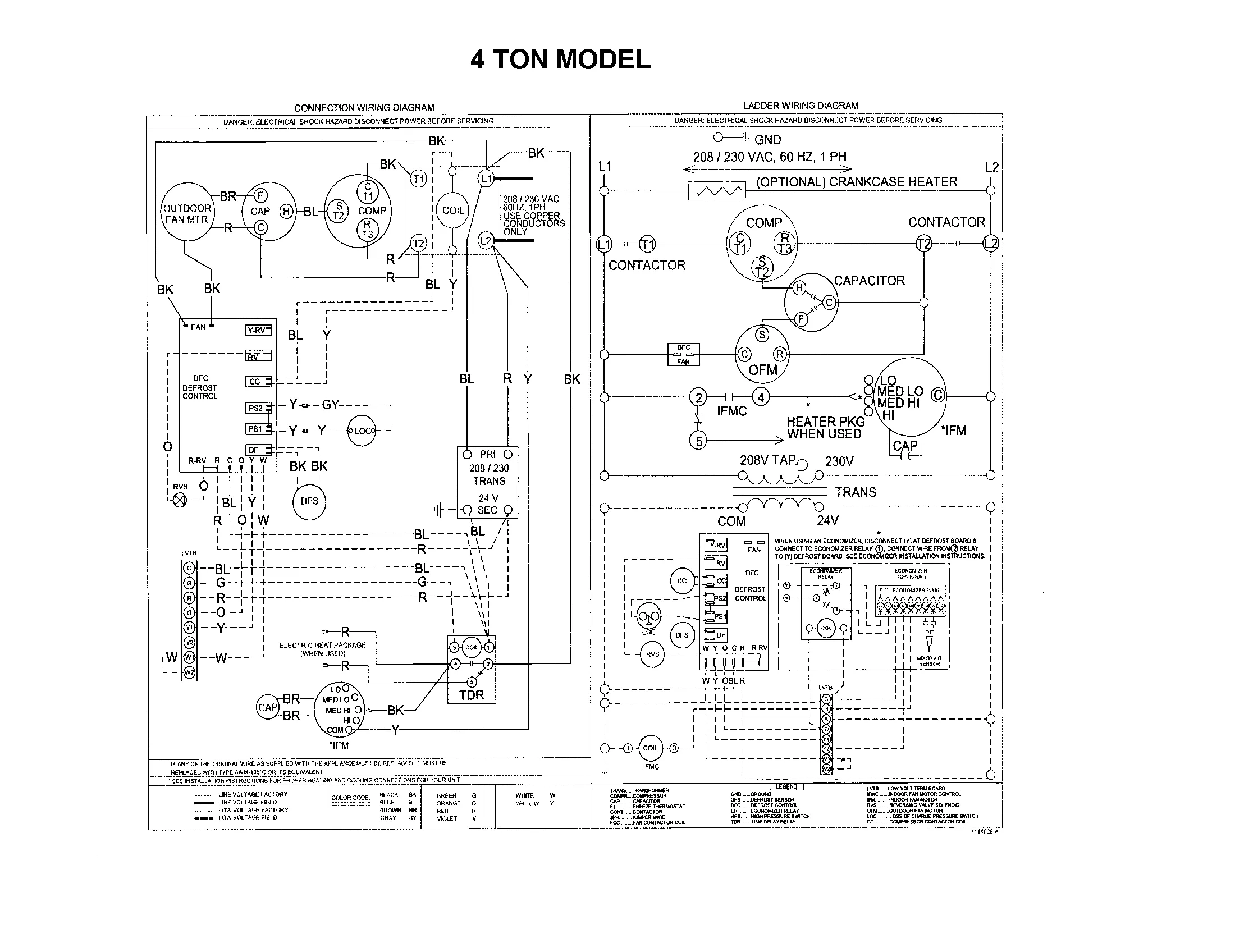 Warren Hvac Heat Pump Wiring Diagram