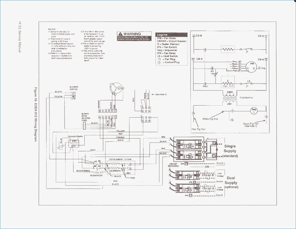 Warren Hvac Heat Pump Wiring Diagram