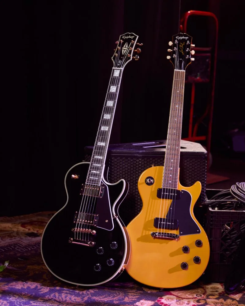Watch Epiphone S New Inspired By Gibson Les Pauls And Its 2020 Line Of Guitars