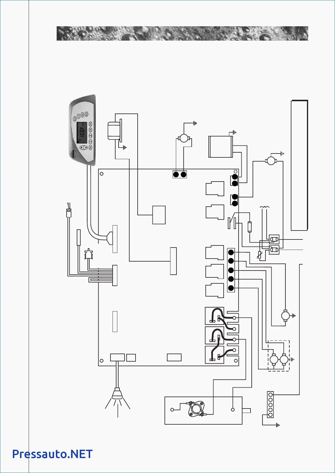 Waterway Executive 56 Pump Wiring Diagram