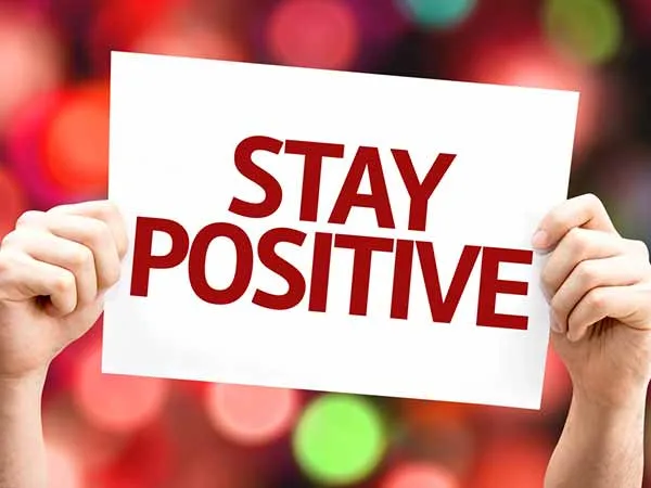 Ways To Stay Positive In A Negative World