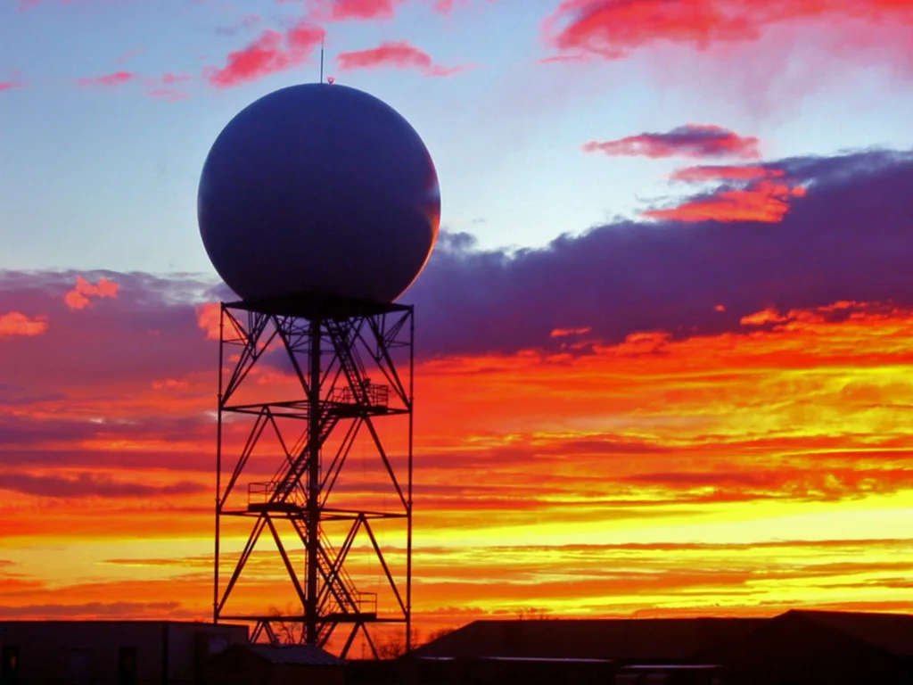 Weather Doppler Radar Kowernform