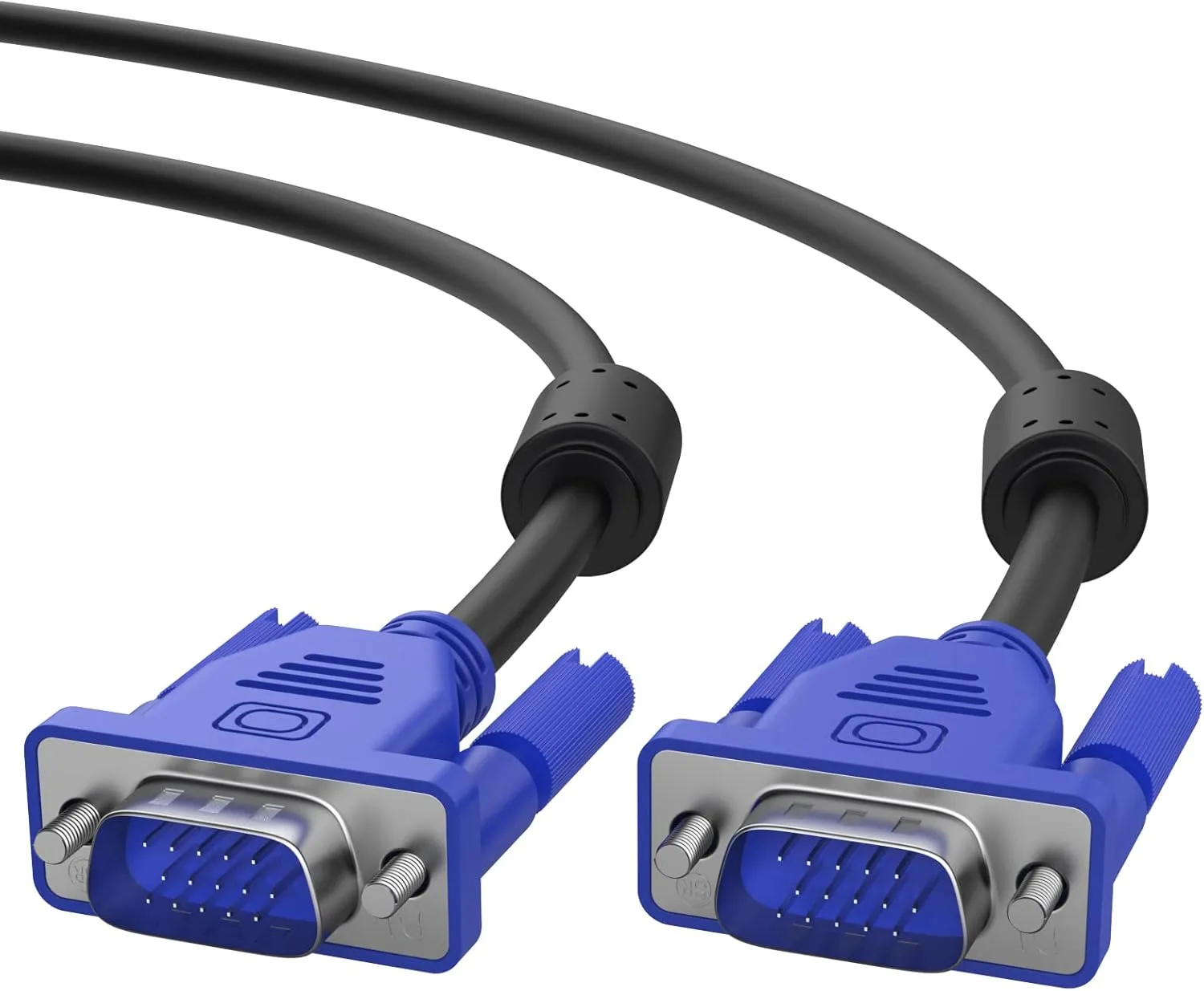 Weduda Cavo Vga A Vga 1 Pack Vga Svga Maschio A Maschio 1 8 M Con Nucleo In Ferrite