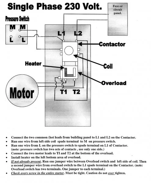 Weg Wiring Diagram