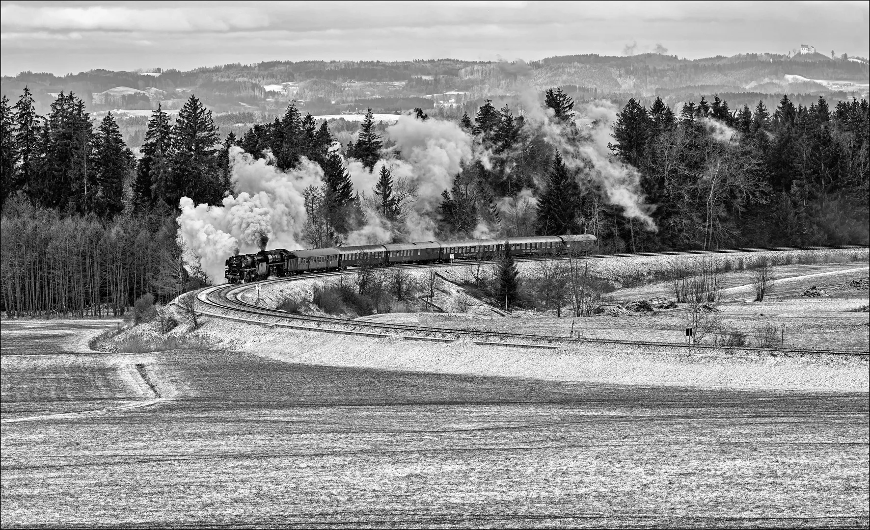 Weiter Bogen Ii Foto Bild Bahn Bayern Deutschland Bilder Auf Fotocommunity